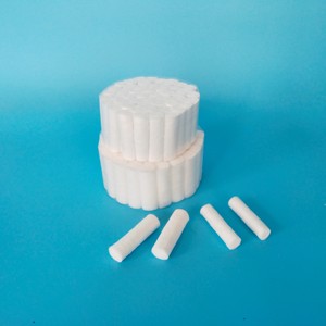 Rotolo di cotone dentale assorbente all'ingrosso personalizzato in cotone medico monouso di alta qualità - Product Image 5