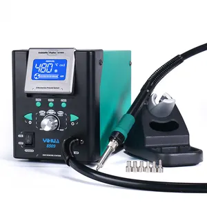 YIHUA 8509 ESD Safe Hot Air Gun Soldering Station Desoldering Chips Micro Mini Rework Soldering Station