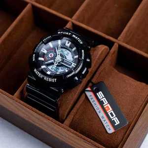 Orologio di Lusso con Diamanti Moissanite di Alta Qualità Certificati <span class=keywords><strong>D</strong></span> VVS, Cinturino in Acciaio Inossidabile Largo 20mm, Supera il Test del Diamante - Product Image 3