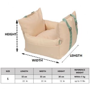 Camas Impermeables para Perros y Gatos para Viajes en Auto, con Cierres Personalizables, Venta al Por Mayor - Product Image 2