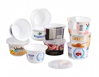 Tasse de yaourt de taille familiale légère en matériau recyclable écologique à vendre