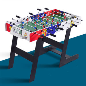 48 Inches Football Machine Parts Kid Puzzle Toy <strong>Table</strong> Soccer Ball <strong>Fussball</strong> Indoor Game Foosball Foldable Unisex 2 Players 16KG - Product Image 4