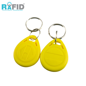 RAFID 125KHz LF EM4305 T5577 / 13.56MHz HF F08 RFID <span class=keywords><strong>Tag</strong></span> Rewritable Keyfob Cho Kiểm Soát Truy Cập - Product Image 3