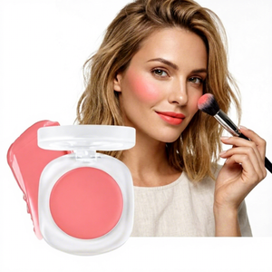 Bálsamo Labial y Colorete de Doble Uso con Logotipo Personalizado, Alta Pigmentación, Hidratante, Transpirable, Fácil de Difuminar, Larga Duración, Natural - Product Image 1