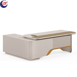 Ensemble de <span class=keywords><strong>bureau</strong></span> moderne haut de gamme pour PDG, ensemble complet, <span class=keywords><strong>bureau</strong></span> de direction sophistiqué pour les bureaux des présidents d'entreprise, mobilier de <span class=keywords><strong>bureau</strong></span> - Product Image 1