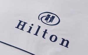 Set di biancheria da letto di lusso 4 pezzi 60s 300tc Full Size 100% cotone Set di biancheria da letto a buon mercato per forniture alberghiere - Product Image 6