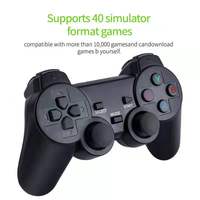 Console de jeu portable rétro M8 avec plus de 10 000 jeux classiques, manette sans fil, stick de jeu