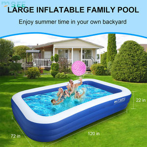 Piscina familiar inflable SeeMore para niños y adultos, selección de natación, piscina familiar gruesa de gran tamaño - Product Image 6