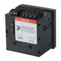 Acrel APM810 Registrador de Forma de Onda Trifásico de 4 Hilos Clase 0.5S, Monitoreo Remoto RS485, Medidor de Energía con Registro de Armónicos hasta la 51ª Onda