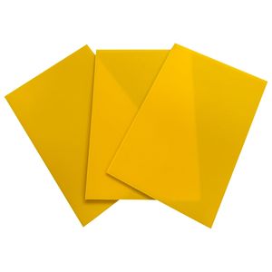 Baskılı reklam işareti PP oluklu mukavva bölümleri özel UV kaplı PP oluklu mukavva - Product Image 2