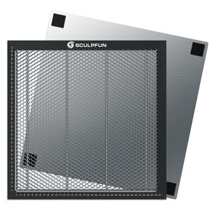 Panneaux en nid d'abeille SCULPFUN 400*400mm en métal pour machine de gravure <span class=keywords><strong>laser</strong></span>, pièces détachées, accessoires pour machine de marquage <span class=keywords><strong>laser</strong></span> - Product Image 2