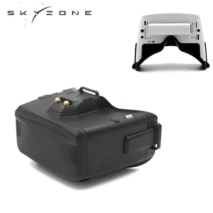 SKYZONE X V2 Upgrade V4 5.8Ghz 48CH 1280x720 LCD DVR Avion RC Drone Noir Moule Privé - Product Image 6