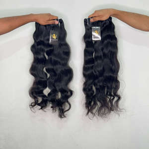 Paquetes de Cabello Rizado y Ondulado con Encaje HD, Cabello Virgen Crudo con Cutícula Alineada, Proveedor Mayorista de Cabello Humano Camboyano - Product Image 2