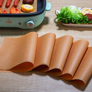 Feuilles de papier sulfurisé en silicone réutilisables et jetables, non blanchies, personnalisées, 60*40cm, 200 pièces - Product Image 6