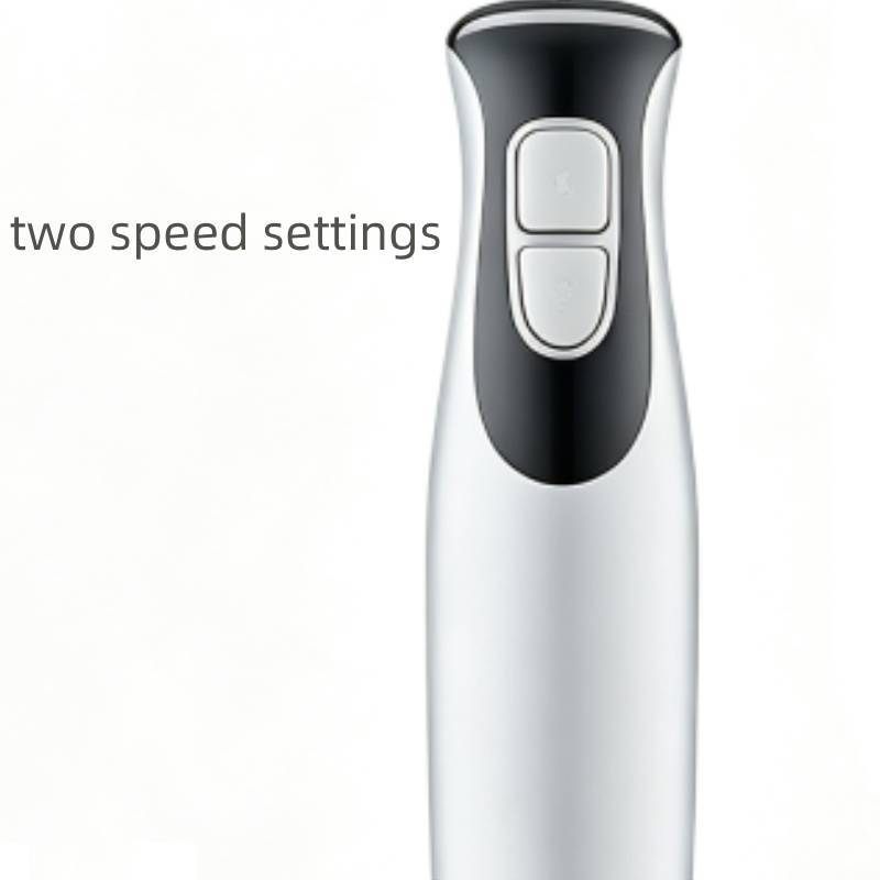 200W DC Hand Blender 2 Speeds Stainless Steel Blades Immersion Hand Electric Juicer Blender with 500ML Chopper Bowl 700ML AS Cup · image 2