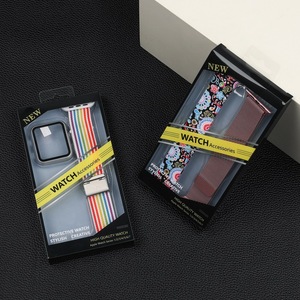 กล่องใสสำหรับ Apple Watch band ซิลิโคน smartwatch band กรณีการจัดเก็บกระดาษนาฬิกา - Product Image 6