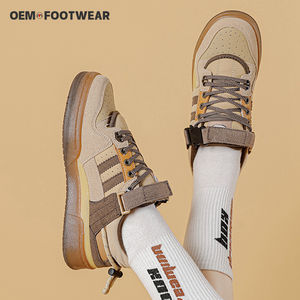 新设计原创品牌鞋工厂价格休闲鞋Zapatos女式男式运动鞋带标志 - Product Image 5