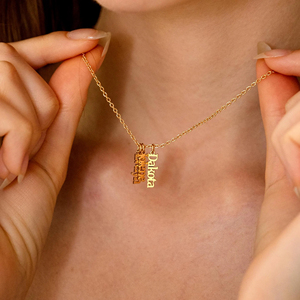 Collar Personalizado con Múltiples Nombres, Collar Familiar con Nombres de Niños, Joyería para Mamá, Regalo del Día de la Madre para Abuela - Product Image 2