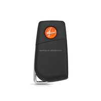 Clé télécommande universelle Xhorse XKTO01EN pour Toyota 2 boutons pour outil de clé VVDI / VVDI2