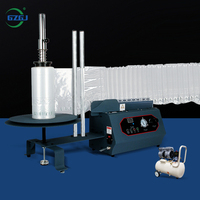 Machine automatique de fabrication de coussins et d'oreillers à air à bulles électriques GZGJ