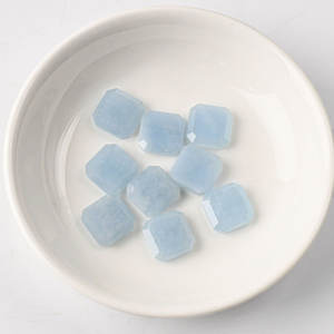 アクアマリンストーン天然ライトブルー宝石カットオクタゴンシェイプ13.8x 13.8mmジュエリー用卸売アクアマリン - Product Image 2