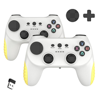 2025 nouveauté ABS sans fil Double Joysticks pour Android Fire Stick utiliser double contrôleur de jeu pour Smart Android TV Box Console