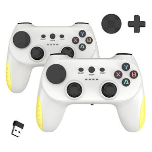 2025 nueva llegada ABS Joysticks dobles inalámbricos <span class=keywords><strong>para</strong></span> Android Fire Stick uso Dual Game Controller <span class=keywords><strong>para</strong></span> Smart Android TV Box Console - Product Image 3