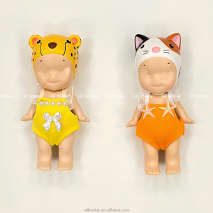 Traje de baño con envío gratis para Sonny Angel, accesorios hechos a mano, ropa, vestidos, pantalones, venta al por mayor gratis - Product Image 4