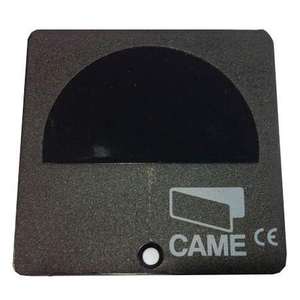 Couverture en verre de remplacement pour cellule photoélectrique Came 119-RIR-082 pour utilisation dans les garages et les abris - Product Image 1