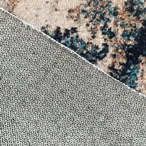 Tappeti <span class=keywords><strong>Vintage</strong></span> in Ciniglia <span class=keywords><strong>Beige</strong></span> Stile Turco e Persiano, Pieghevoli, per Interni, Lavabili in Lavatrice, per Soggiorno e Camera da Letto - Product Image 6