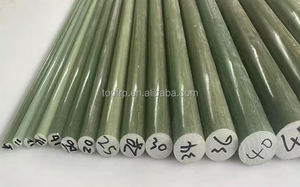 Tige de renfort en fibre de verre de tunnel résistant à la corrosion haute résistance Tige en fibre de verre en résine époxy solide - Product Image 3