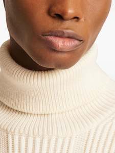 Personnalisé hommes décontracté à manches longues tricoté pull en laine surdimensionné pull hiver pull col haut pull grande taille - Product Image 4