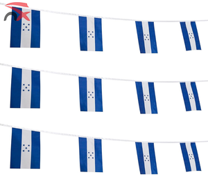 Banderines <span class=keywords><strong>de</strong></span> <span class=keywords><strong>Honduras</strong></span> para aficionados al fútbol al por mayor <span class=keywords><strong>de</strong></span> fabricante, banderines nacionales para Decoración - Product Image 4