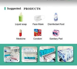 ماكينة بيع كبيرة الطب آلة البيع الواقي الذكري بيع مصنع في الصين WD1-205S - Product Image 4