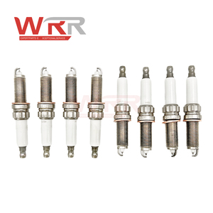 12120038896 12120039664 Bujía de encendido de iridio dual y platino con punta Candela para motores BMW F30 F10 F15 328i 528i X5 N20 N55 - Product Image 2