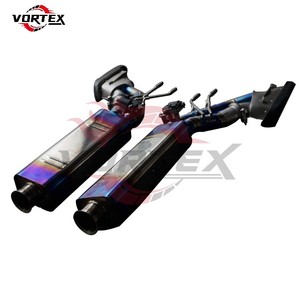 Vortex Grade 5 Titanium Valved Catback Exhaust System for Mercedes-Benz G63 W464 Easy Install High Flow Performance Upgrade - Product Image 5