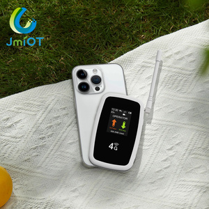 지미 VSIM 와이파이 라우터 카드 외장 안테나 4G LTE 미니 야외 핫스팟 포켓 SIM 카드 슬롯 모바일 차량용 와이파이 핫스팟 - Product Image 3