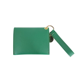 Petit portefeuille en cuir coréen pour étudiants, porte-monnaie de bureau, sac de rangement avec fermeture à bouton - Product Image 6