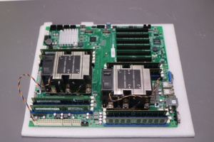 เมนบอร์ดเซิร์ฟเวอร์ X11D2A แบบ Dual Socket LGA3647 ATX 305*244 มม. 16 DIMM รองรับ DDR4 2TB 2933MHz ECC 10 SATA 3.0 2 Gigabit LAN สำหรับงานเซิร์ฟเวอร์ - Product Image 2