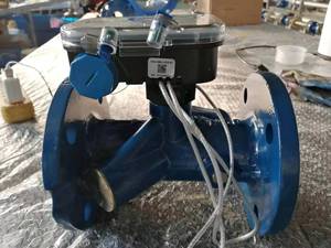 Mbus超声波热水表，RS485，黄铜或不锈钢材料脉冲输出 - Product Image 5