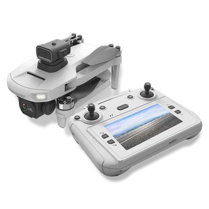 New Model Drone with GPS Return 4K HD Video One-<b>Key</b> Take-Off 3km Range App-Controlled Includes Camera & Batteries - Product Image 2