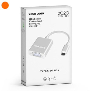 Bộ Chuyển Đổi Magelei USB-C Sang VGA <span class=keywords><strong>Thunderbolt</strong></span> <span class=keywords><strong>3</strong></span> Bộ Chuyển Đổi USB Loại C Sang VGA Bộ Chuyển Đổi Nam Sang Nữ Tương Thích Cho Apple MacBook Mới - Product Image 6