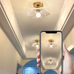 OEM Hot Sale Crystal Lotus Leaf Shape <b>Corridor</b> Ceiling <b>Light</b> Led <b>Lights</b> <b>Corridor</b> Aisle Entrance <b>Lights</b> - Product Image 3