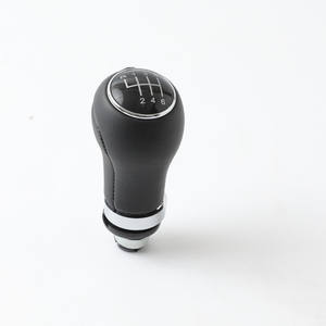 Pomo de Palanca de Cambios de Cuero para Automóvil, 6 Velocidades, Audi Europa, Ergonómico - Product Image 3