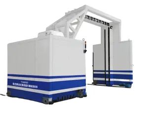 Vracht-En Voertuiginspectiesysteem Railcontainer Beveiligingssysteem