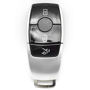 Coque <span class=keywords><strong>de</strong></span> clé <span class=keywords><strong>de</strong></span> voiture en gros à 3 boutons, boîtier <span class=keywords><strong>de</strong></span> remplacement pour télécommande intelligente <span class=keywords><strong>de</strong></span> véhicule avec lame <span class=keywords><strong>de</strong></span> clé d'urgence - Product Image 4