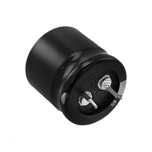 Condensateur à montage traversant EET-ED2W820CA, 82 µF, 20 %, 450 V, en aluminium, à fixation par clip, Distributeur agréé - Product Image 1