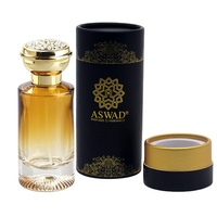 Emballage de boîte de papier de bouteille de parfum de luxe imprimé de conception personnalisée pour l'emballage de parfum
