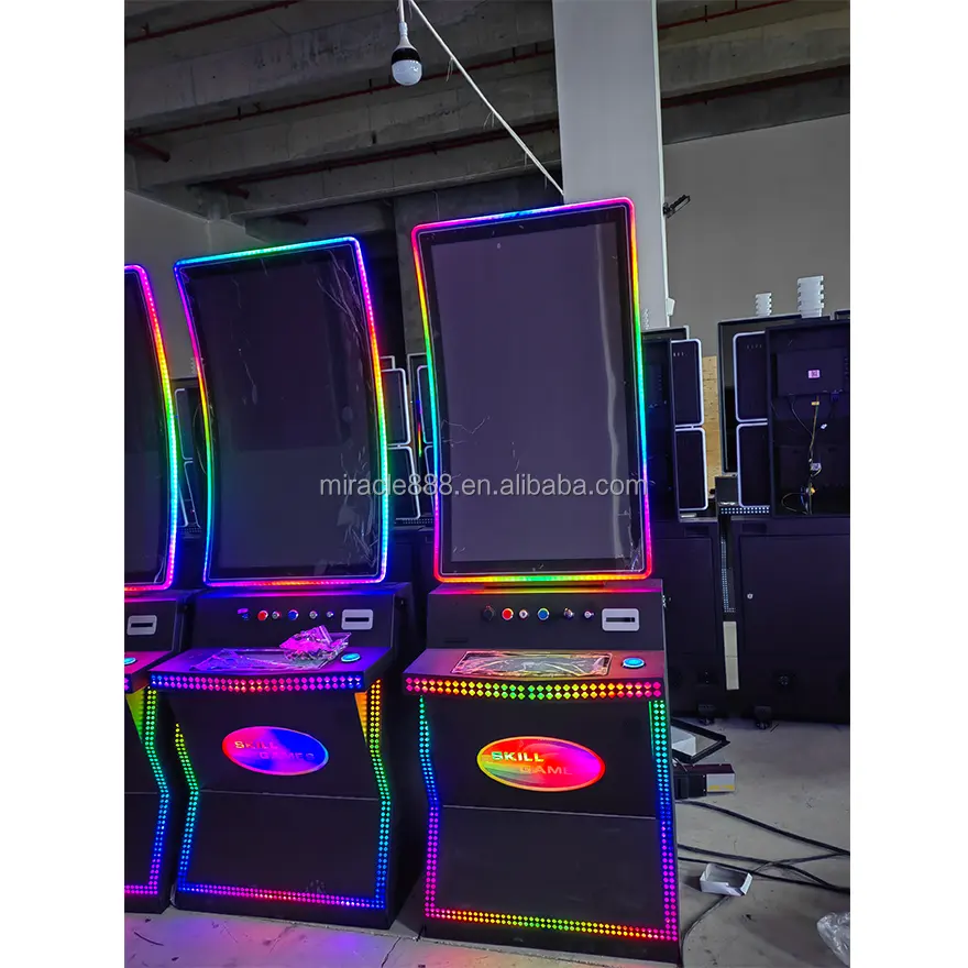 MIRACLE Hot Sale Skill Game Cabinet Multi Game 5in1 Game Software Board skill machine
