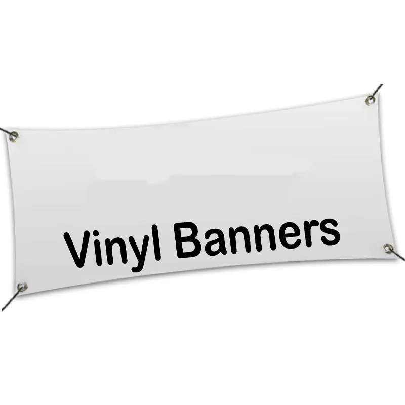 Fornitura di fabbrica stampa Banner in vinile PVC pubblicitario a colori